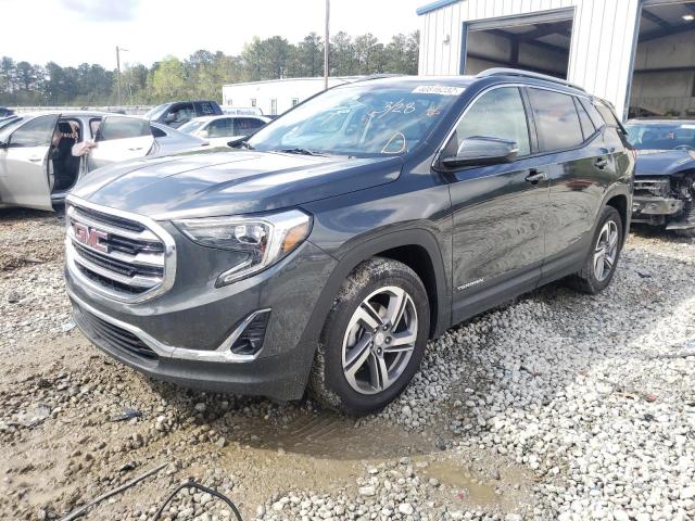 Photo 2 from auction – 2018 GMC TERRAIN SL with VIN 3GKALPEV8JL259787