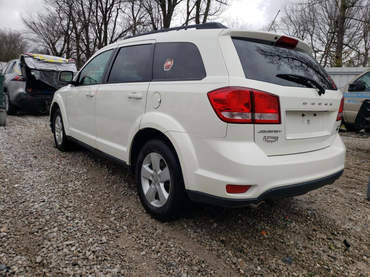 Photo 3 from auction – 2012 DODGE JOURNEY SX with VIN 3C4PDCBG6CT248775