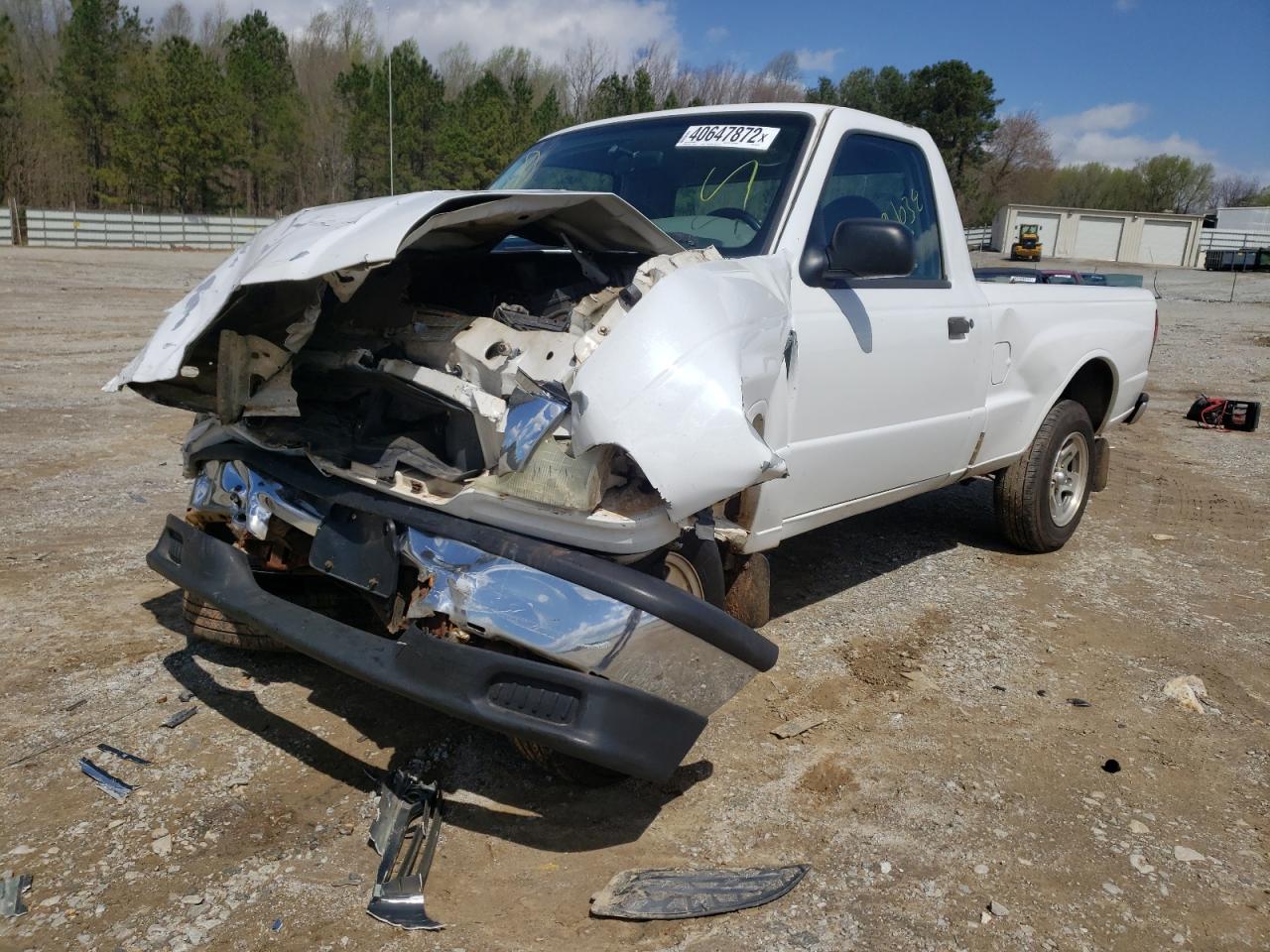 Photo 2 from auction – 2000 MAZDA B2500 with VIN 4F4YR12C3YTM11710