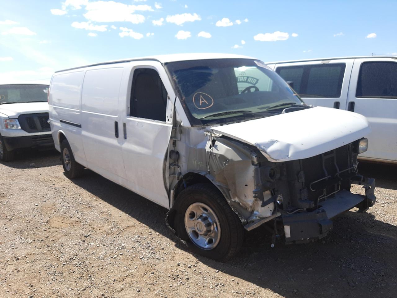 CHEVROLET EXPRESS G2 2011 with VIN 1GCWGGCAXB1151752 - Photo from auction