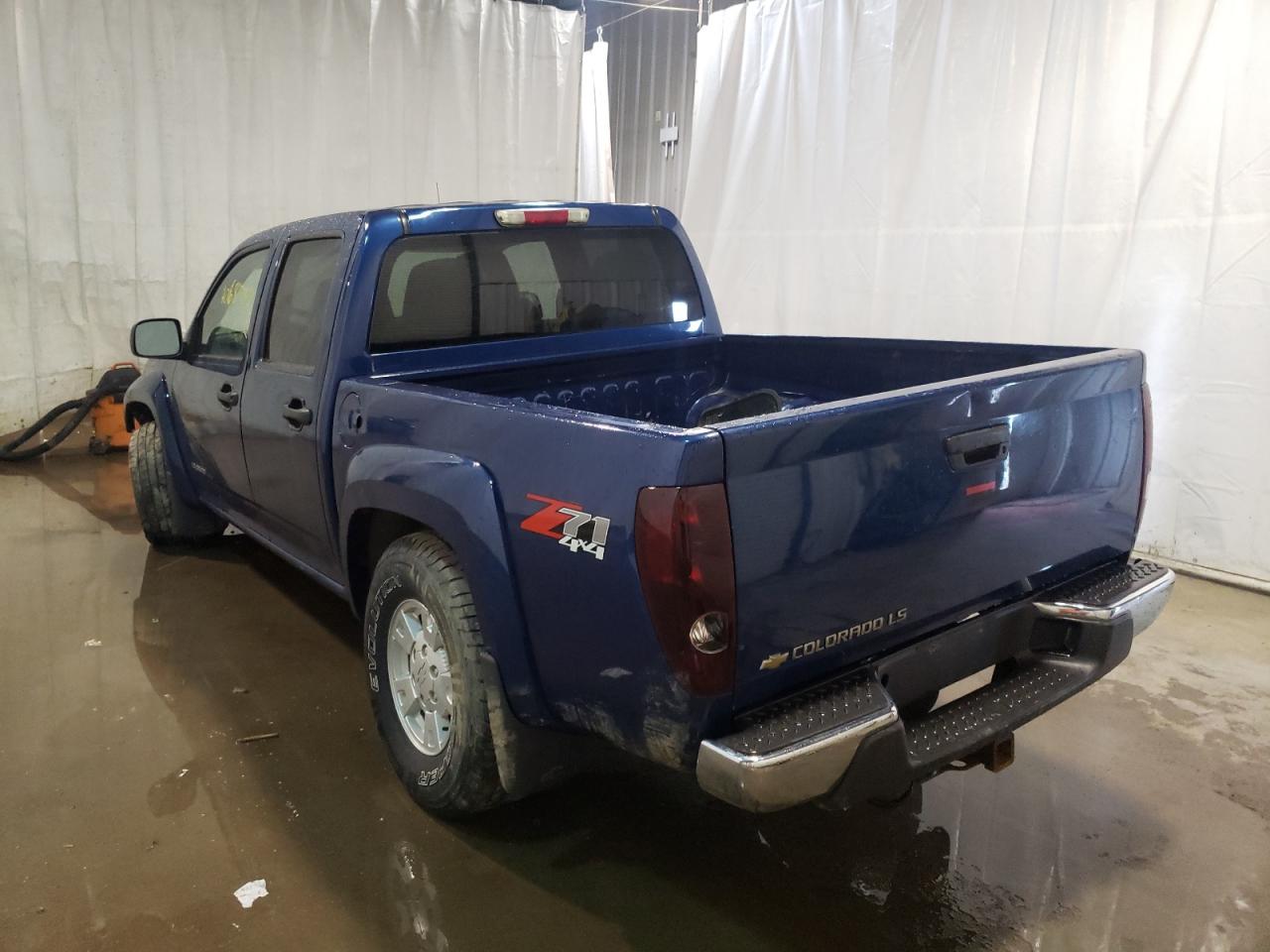 Photo 3 from auction – 2005 CHEVROLET COLORADO with VIN 1GCDT136258173249