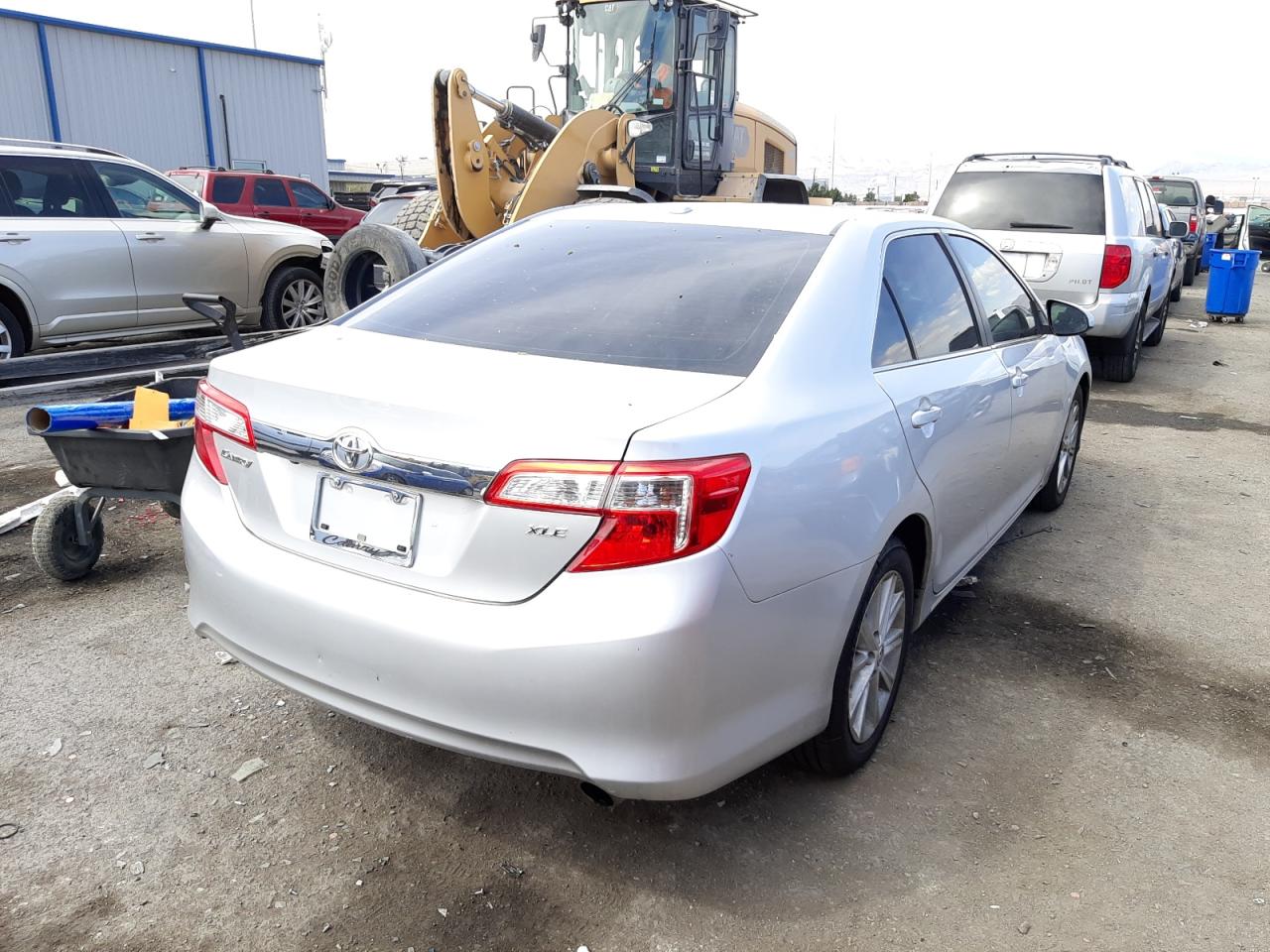 Photo 4 from auction – 2012 TOYOTA CAMRY BASE with VIN 4T1BF1FK9CU168590