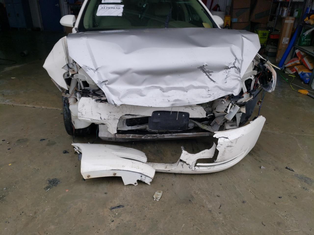 Zdjęcie 9 z aukcji – 2007 CHEVROLET IMPALA LT z VIN 2G1WT58K679254129