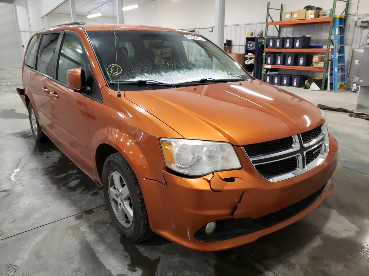 DODGE GRAND CARA 2011 with VIN 2D4RN3DGXBR668837 - Photo from auction