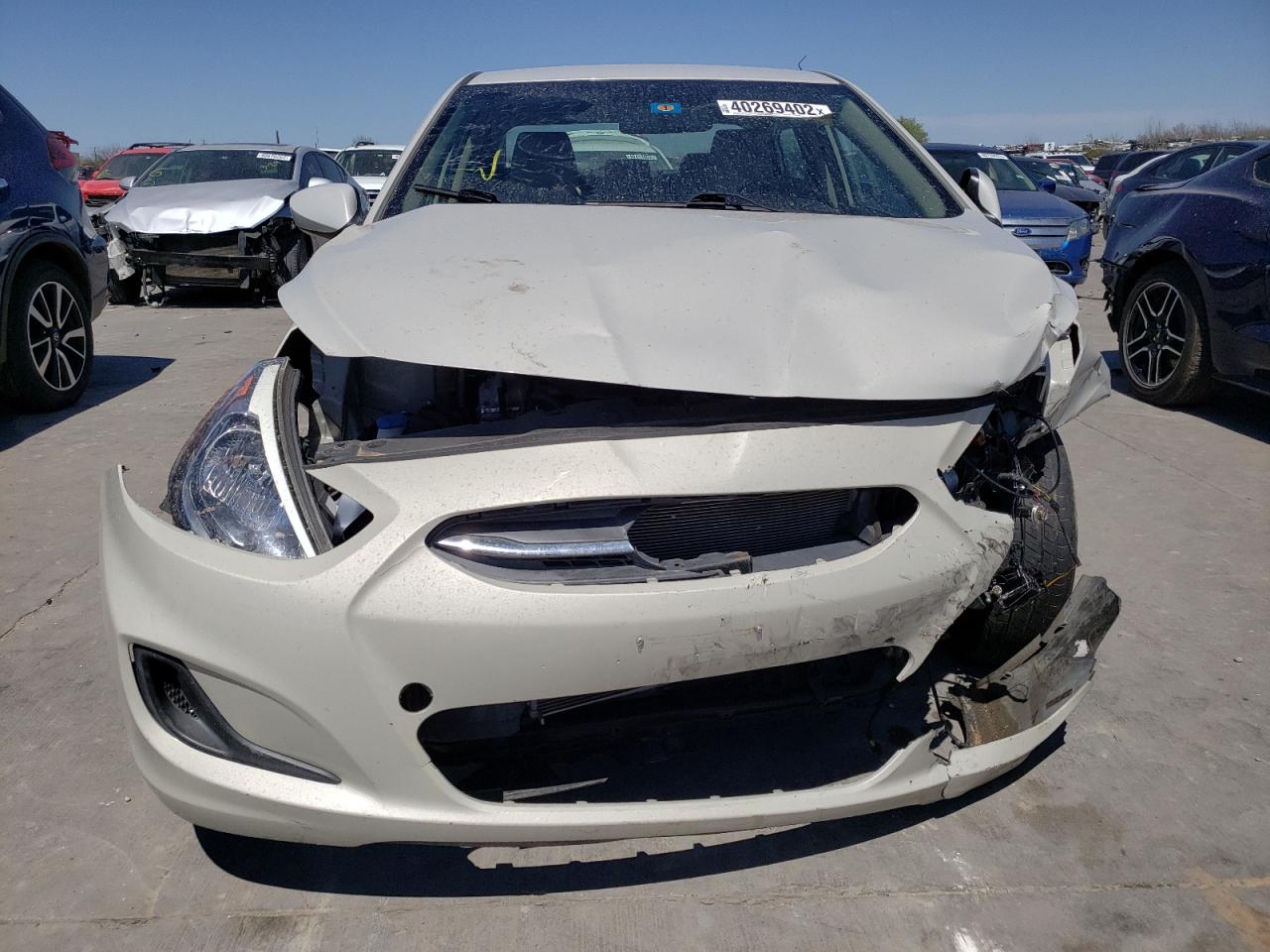 Photo 9 from auction – 2017 HYUNDAI ACCENT SE with VIN KMHCT4AE6HU189405