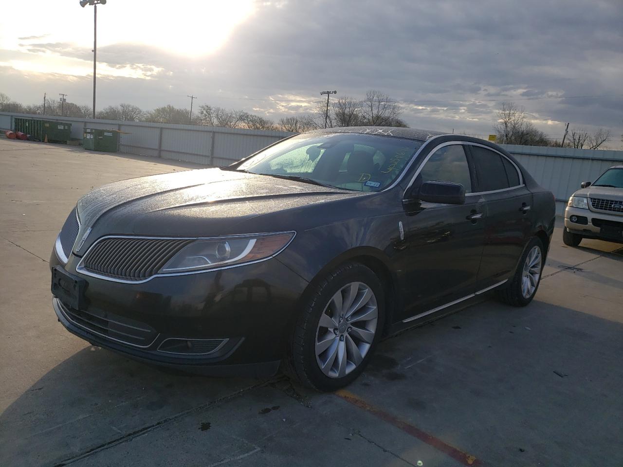 Photo 2 from auction – 2013 LINCOLN MKS with VIN 1LNHL9DK8DG602325
