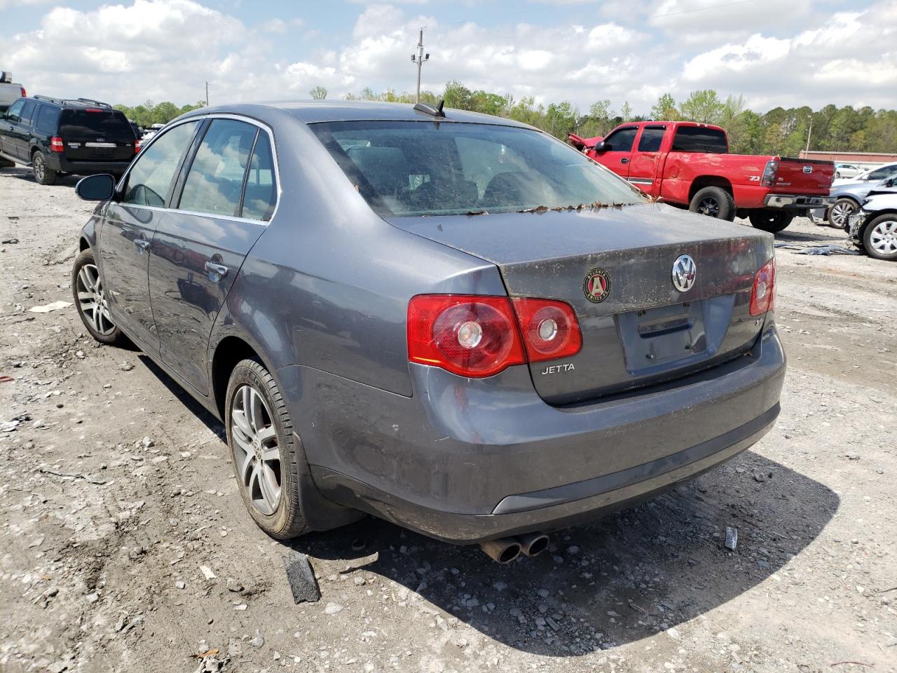 Photo 3 from auction – 2006 VOLKSWAGEN JETTA 2.5 with VIN 3VWSF71K56M796974