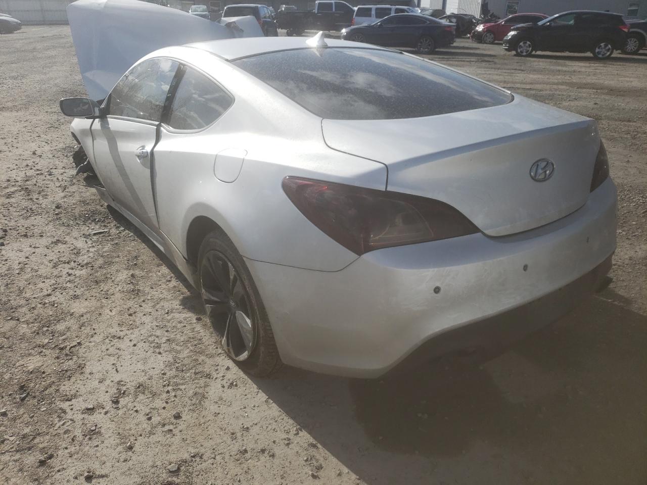 Photo 3 from auction – 2011 HYUNDAI GENESIS CO with VIN KMHHU6KH1BU064083