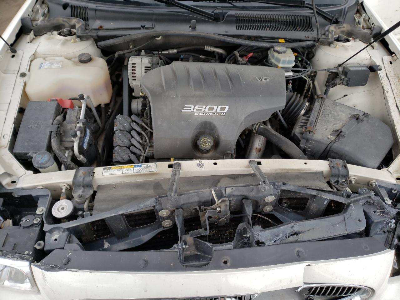 Photo 7 from auction – 2001 BUICK LESABRE CU with VIN 1G4HP54K714255404