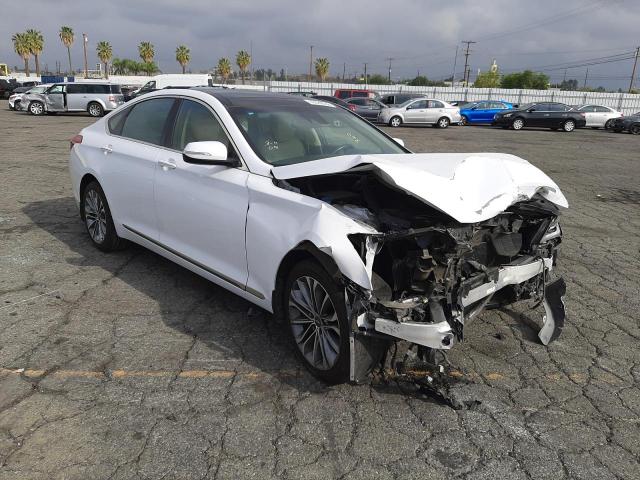 HYUNDAI GENESIS 3. 2015 with VIN KMHGN4JE2FU085020 - Photo from auction