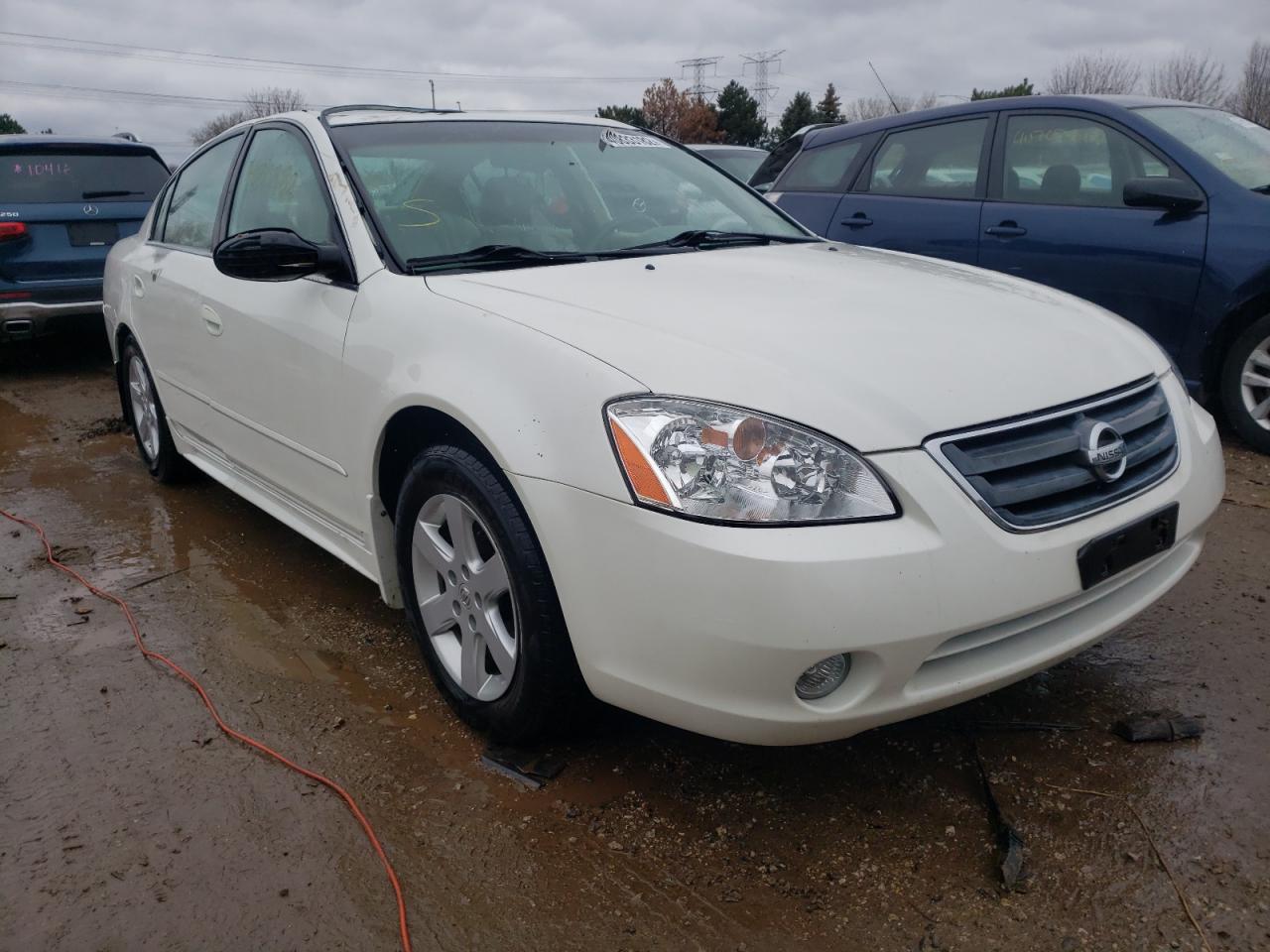 NISSAN ALTIMA BAS 2004 with VIN 1N4AL11D74C158350 - Photo from auction