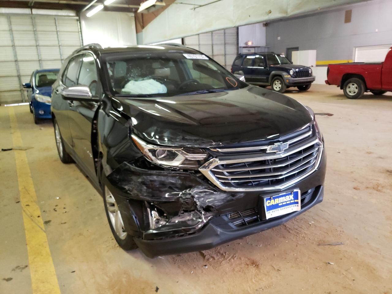 Photo 9 from auction – 2018 CHEVROLET EQUINOX with VIN 2GNAXNEX8J6148819