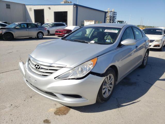 Photo 2 from auction – 2012 HYUNDAI SONATA GLS with VIN 5NPEB4ACXCH380536