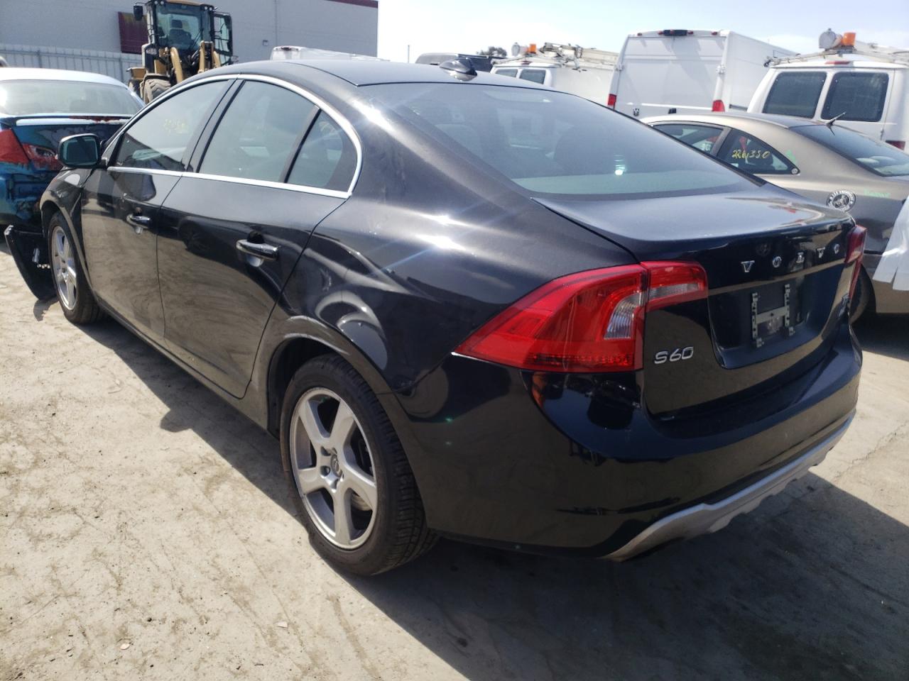 Photo 3 from auction – 2013 VOLVO S60 T5 with VIN YV1612FH6D2207383