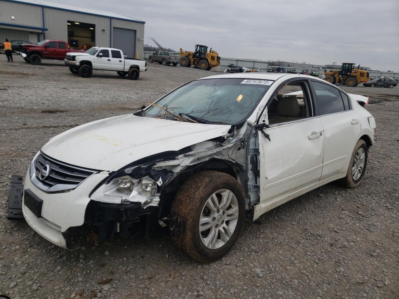 Photo 2 from auction – 2012 NISSAN ALTIMA BAS with VIN 1N4AL2AP8CC127364