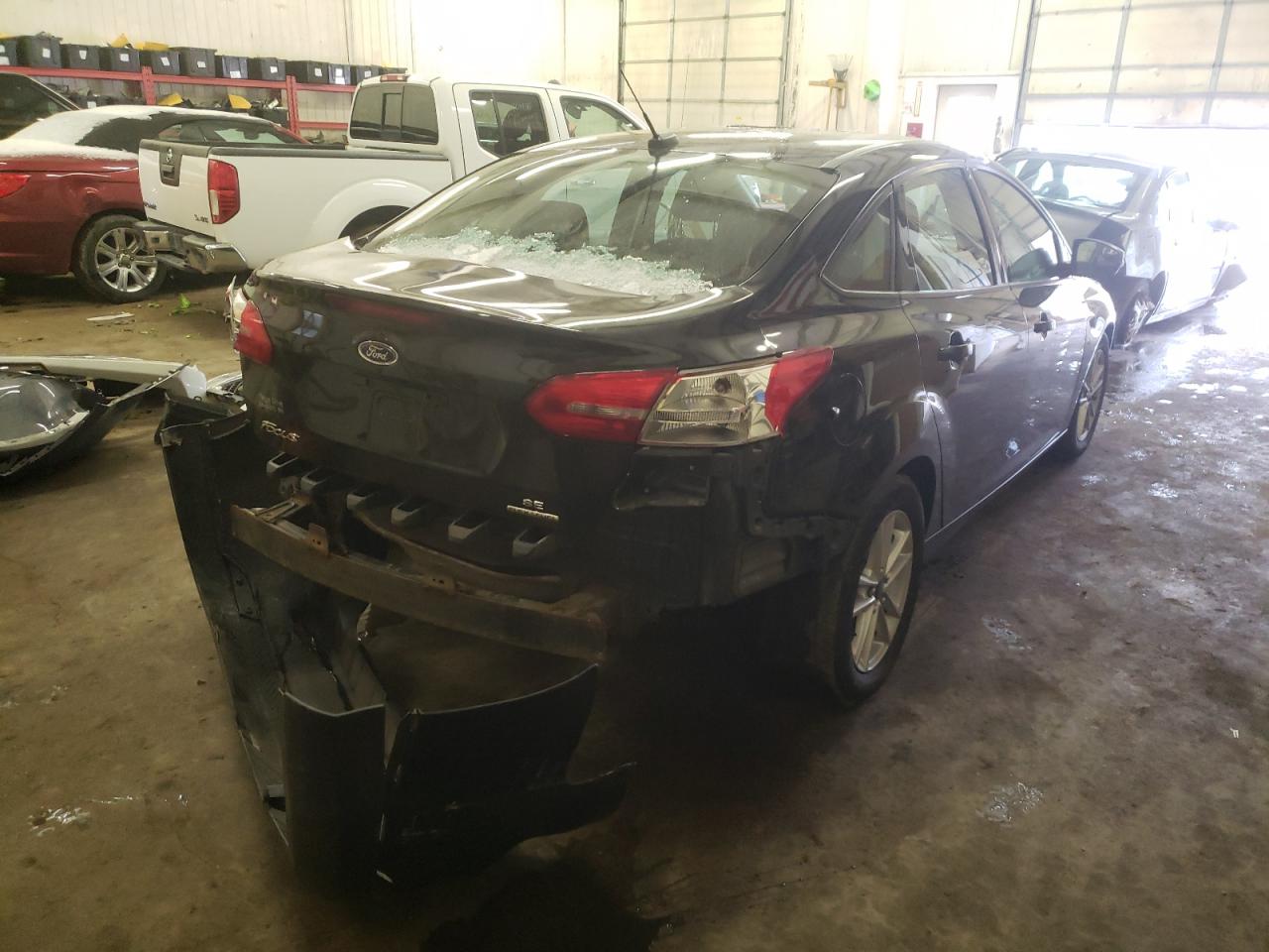 Photo 4 from auction – 2015 FORD FOCUS SE with VIN 1FADP3F27FL341254