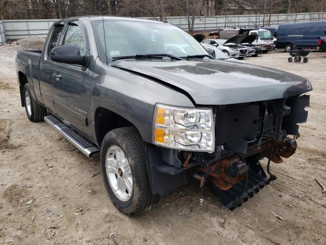CHEVROLET SILVERADO 2011 with VIN 1GCRKTE30BZ202647 - Photo from auction