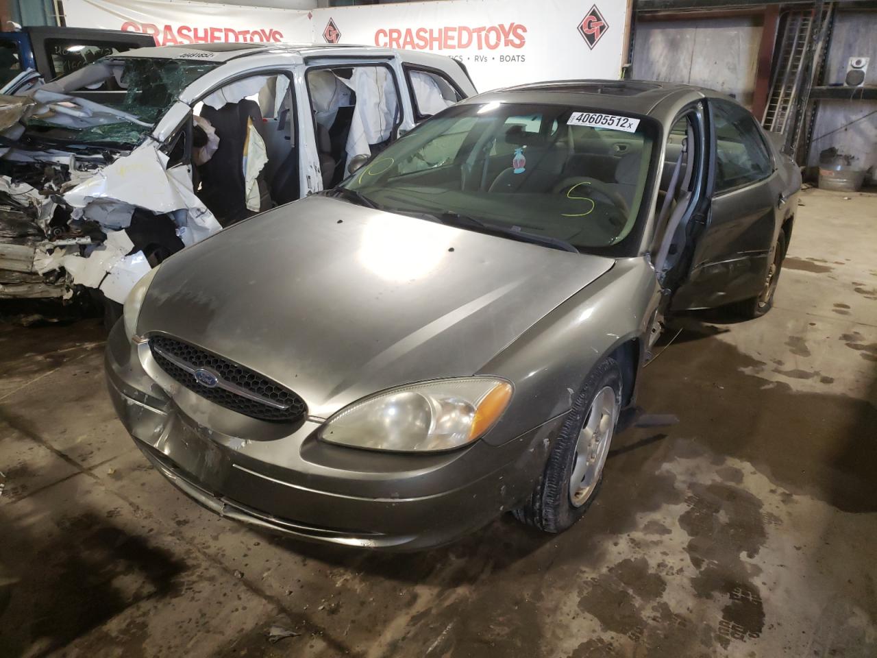 صورة رقم 2 من المزاد - 2002 FORD TAURUS SES مع VIN 1FAFP55U42G111164