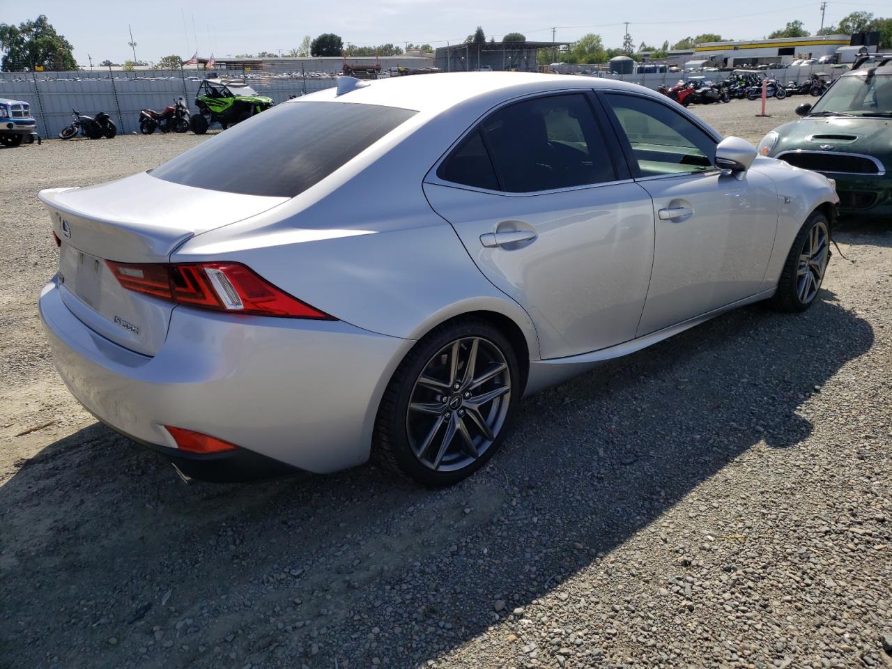 Photo 4 from auction – 2016 LEXUS IS 200T with VIN JTHBA1D27G5023147