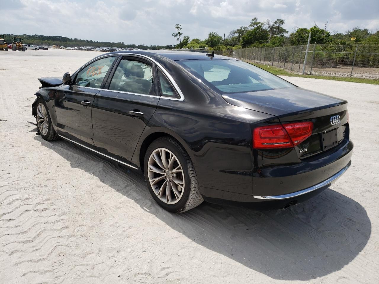 Photo 3 from auction – 2011 AUDI A8 QUATTRO with VIN WAUAVAFD7BN001025