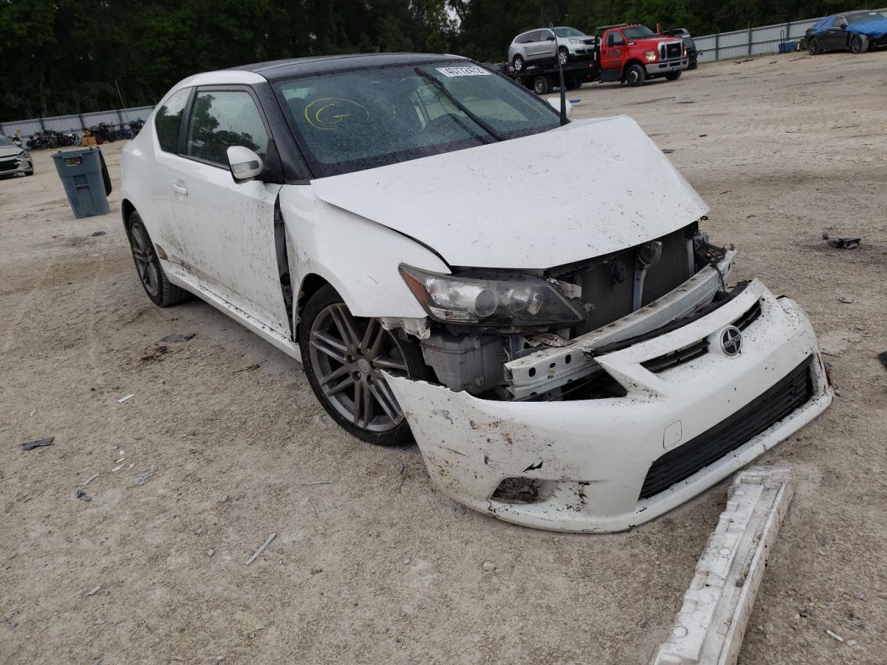 TOYOTA SCION TC 2012 with VIN JTKJF5C73C3035491 - Photo from auction
