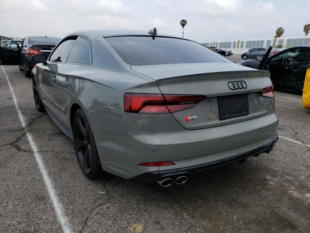 Photo 3 from auction – 2019 AUDI S5 PREMIUM with VIN WAUP4AF52KA063137