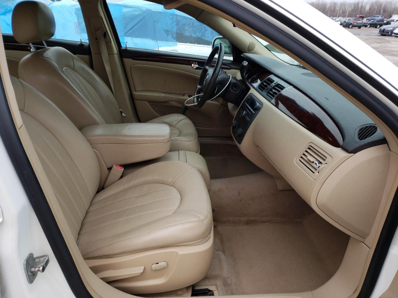 Photo 5 from auction – 2007 BUICK LUCERNE CX with VIN 1G4HD57267U234766