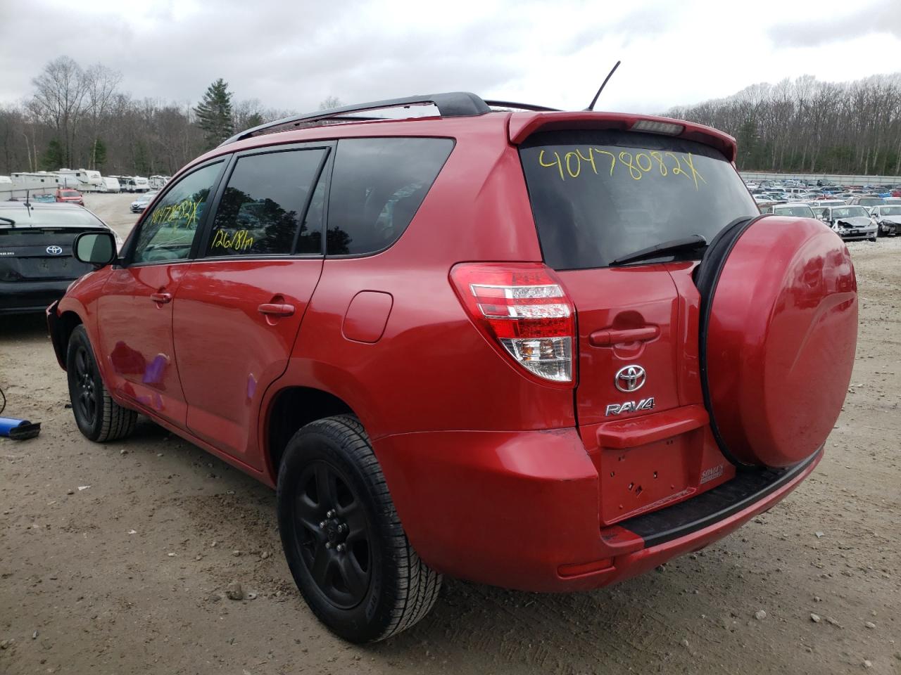 Photo 3 from auction – 2012 TOYOTA RAV4 with VIN 2T3BF4DV2CW178416