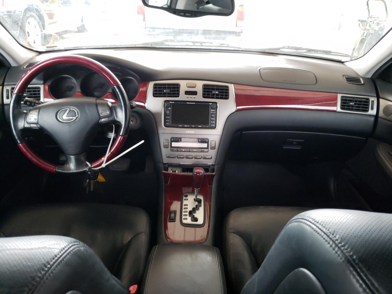 Photo 9 from auction – 2006 LEXUS ES 330 with VIN JTHBA30GX65164418