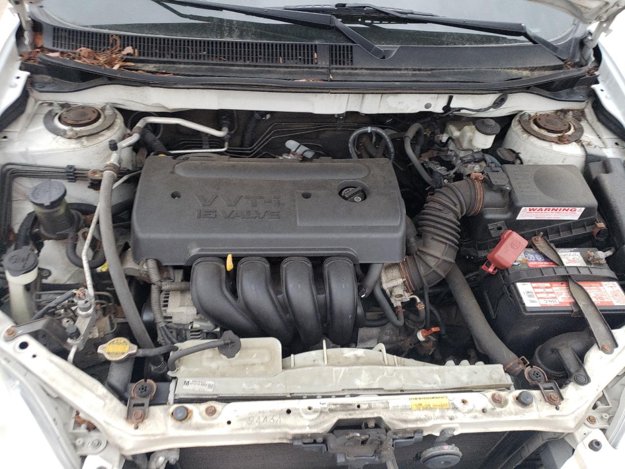 Photo 7 from auction – 2008 TOYOTA COROLLA MA with VIN 2T1KR30E48C714694