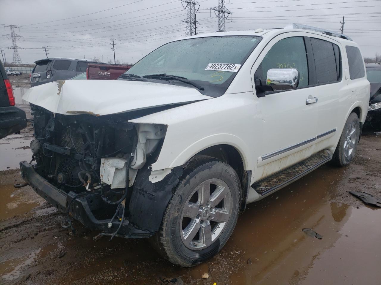 Photo 2 from auction – 2011 NISSAN ARMADA PLA with VIN 5N1AA0NE2BN617536