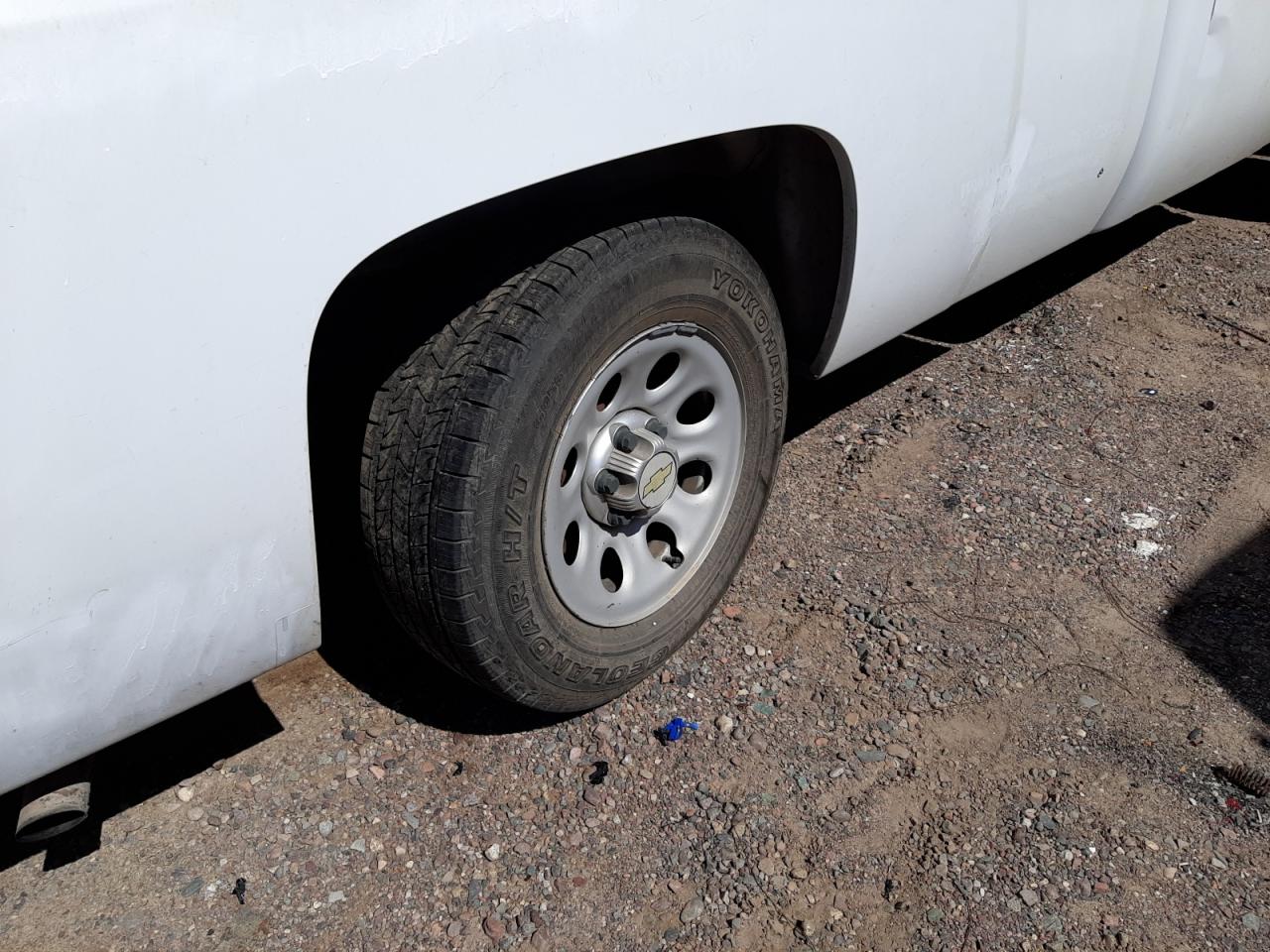 Photo 9 from auction – 2012 CHEVROLET SILVERADO with VIN 1GCNCPEX6CZ107971
