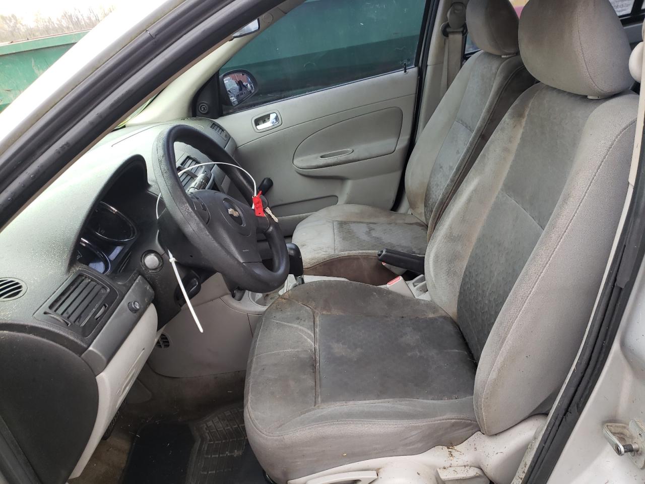 Photo 5 from auction – 2008 CHEVROLET COBALT LS with VIN 1G1AK58F287103534