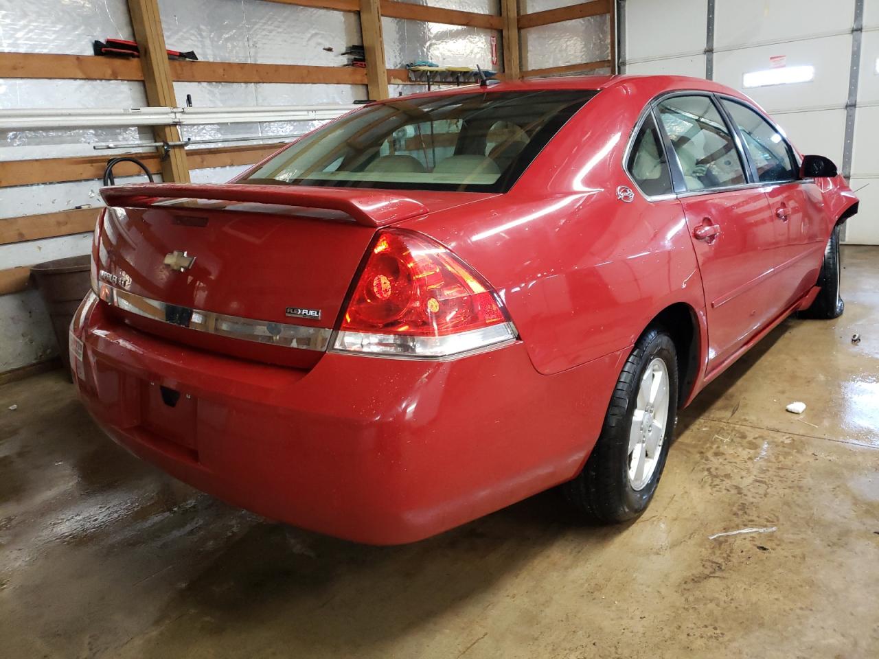 Photo 4 from auction – 2007 CHEVROLET IMPALA LT with VIN 2G1WT58K279134277