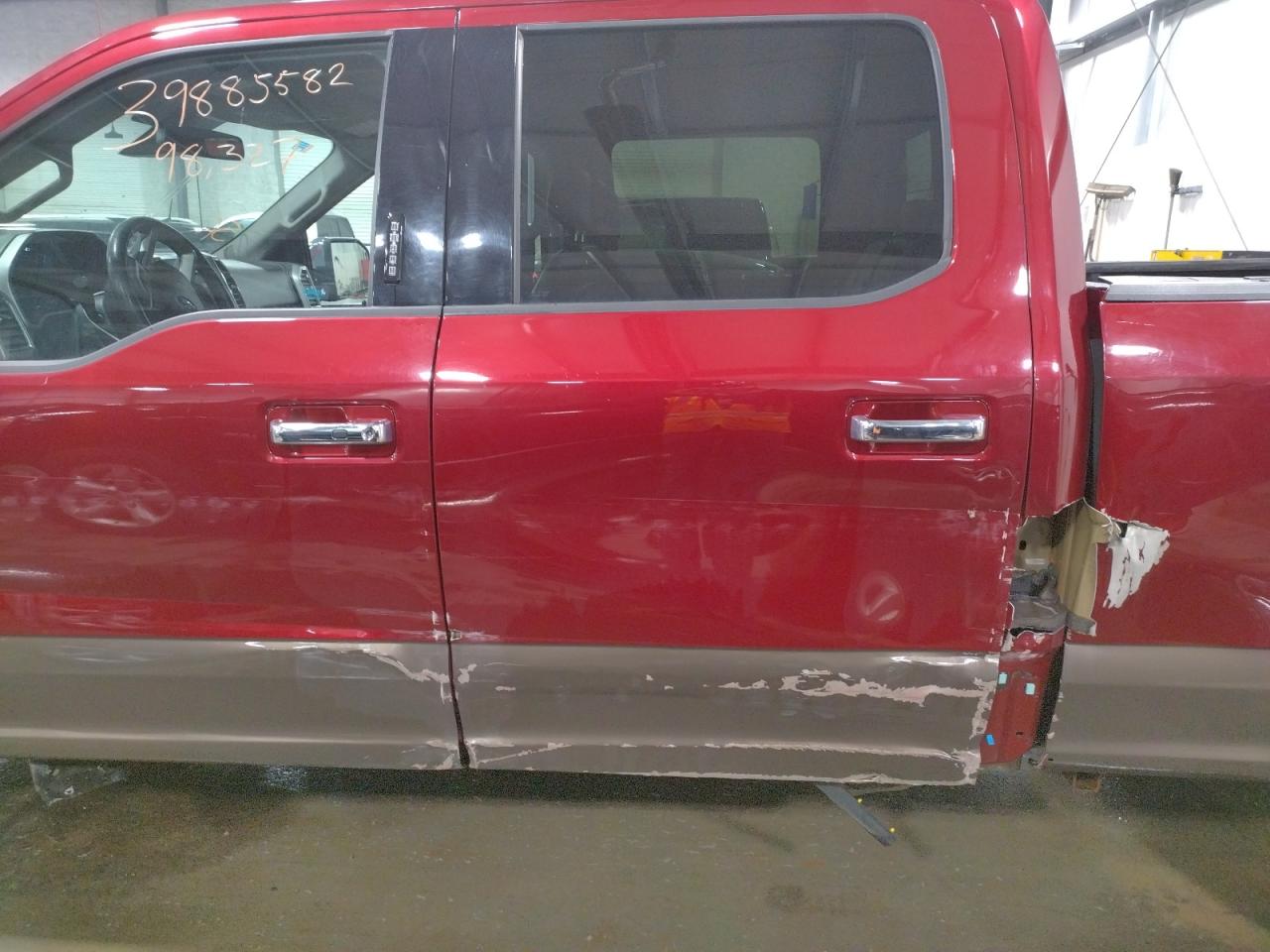 Photo 9 from auction – 2016 FORD F150 SUPER with VIN 1FTFW1EG0GFD20169