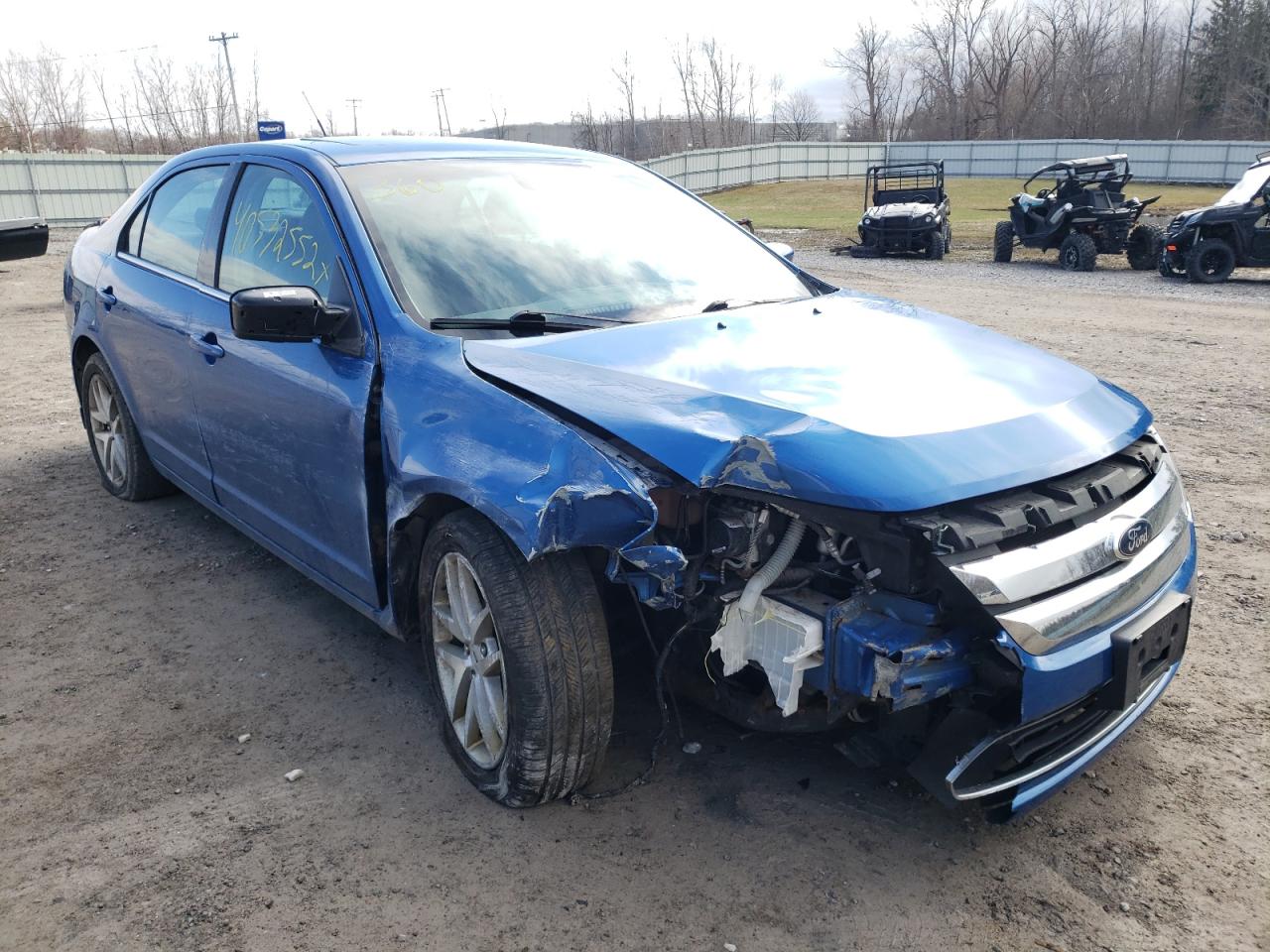 Photo 1 from auction – 2012 FORD FUSION SEL with VIN 3FAHP0JA3CR409819