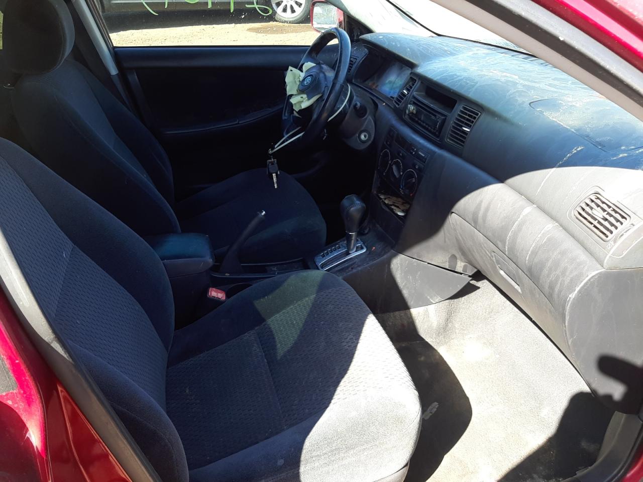 Photo 5 from auction – 2005 TOYOTA COROLLA CE with VIN 1NXBR32EX5Z493447