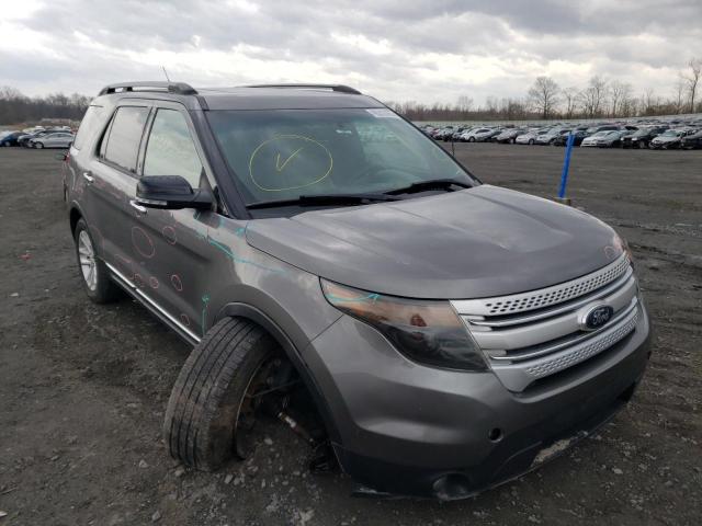 FORD EXPLORER X 2014 مع رقم تعريف المركبة 1FM5K7D80EGA95730 - صورة من المزاد