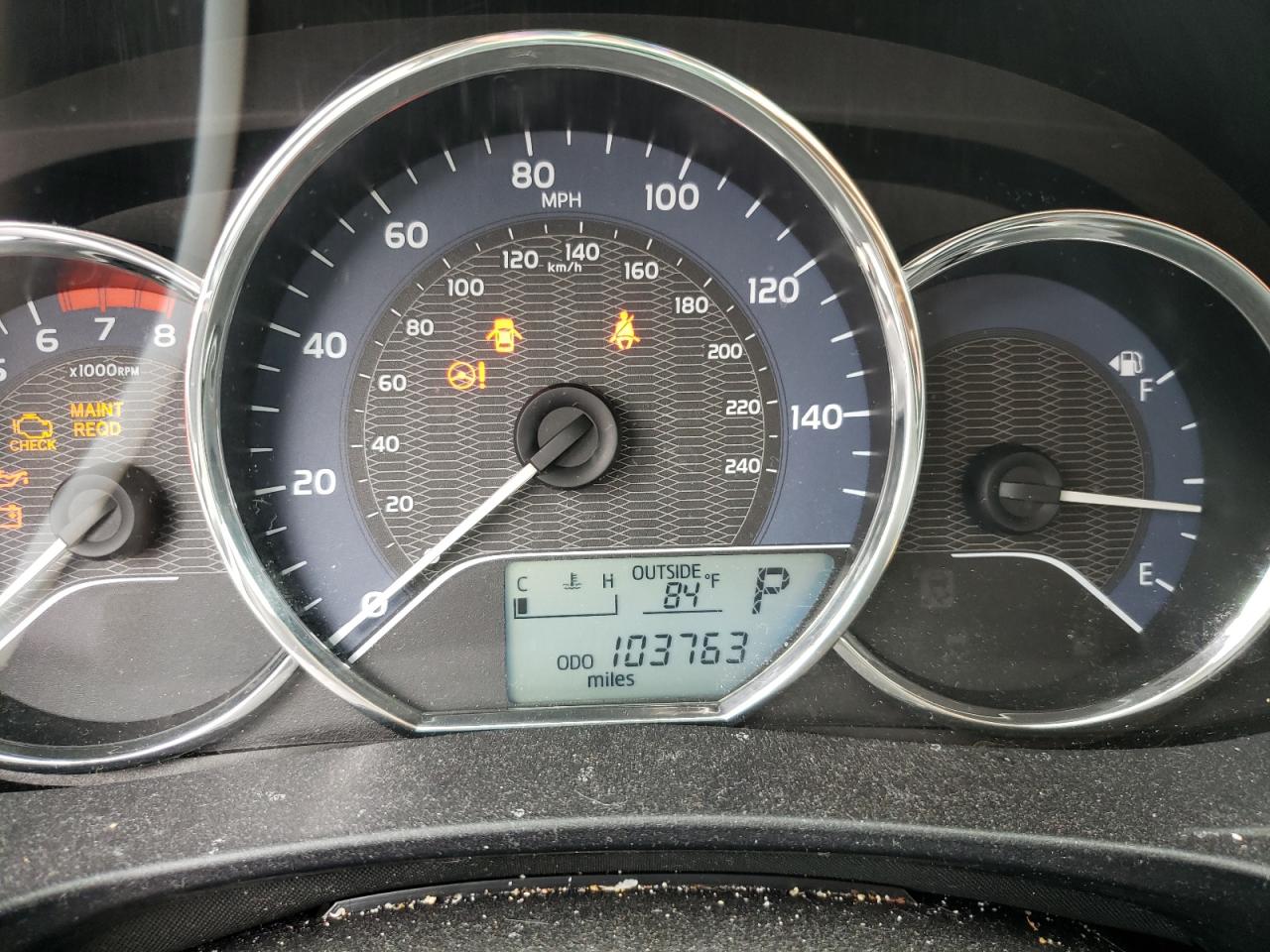 Photo 8 from auction – 2015 TOYOTA COROLLA L with VIN 2T1BURHE2FC470627