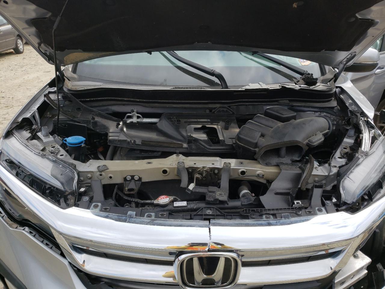 Photo 7 from auction – 2019 HONDA PILOT EXL with VIN 5FNYF6H55KB028725