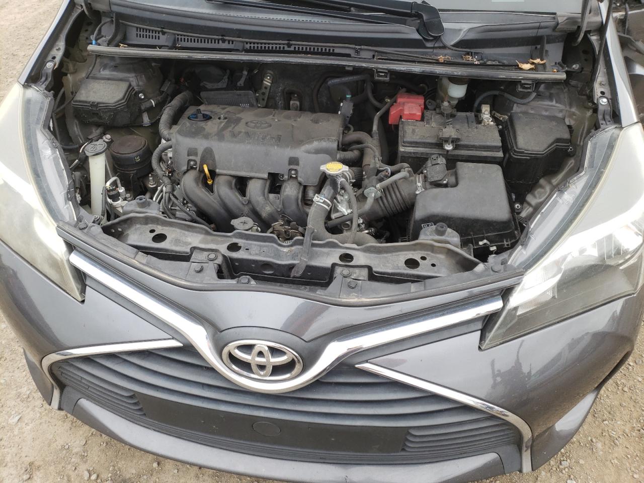 Photo 7 from auction – 2015 TOYOTA YARIS with VIN VNKKTUD36FA015642
