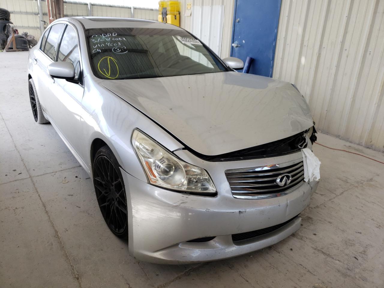 Photo 1 from auction – 2007 INFINITI G35 with VIN JNKBV61E77M709663