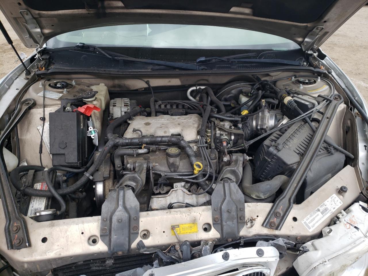 Photo 7 from auction – 2001 BUICK CENTURY with VIN 2G4WS52J911105757