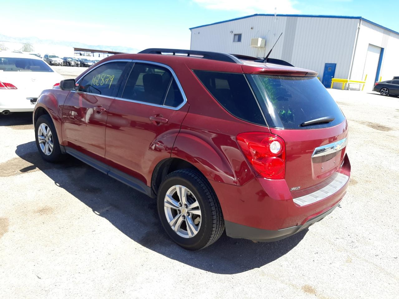 Photo 3 from auction – 2011 CHEVROLET EQUINOX LT with VIN 2CNALDEC9B6364302