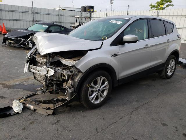 Photo 2 from auction – 2017 FORD ESCAPE SE with VIN 1FMCU0GD3HUD42844