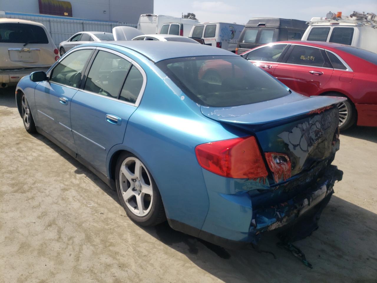 Photo 3 from auction – 2003 INFINITI G35 with VIN JNKCV51E63M315094