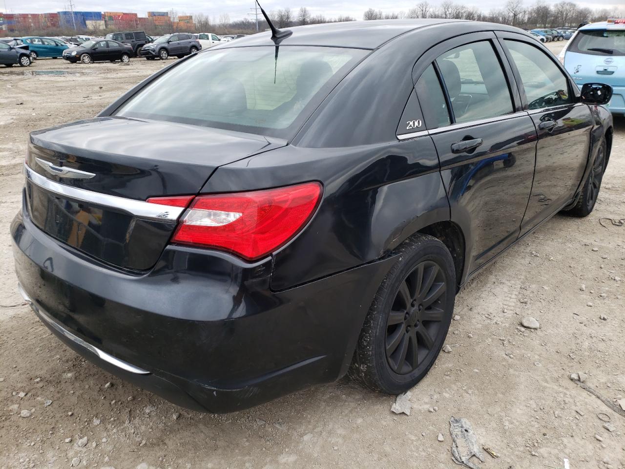 Photo 4 from auction – 2011 CHRYSLER 200 TOURIN with VIN 1C3BC1FBXBN514222
