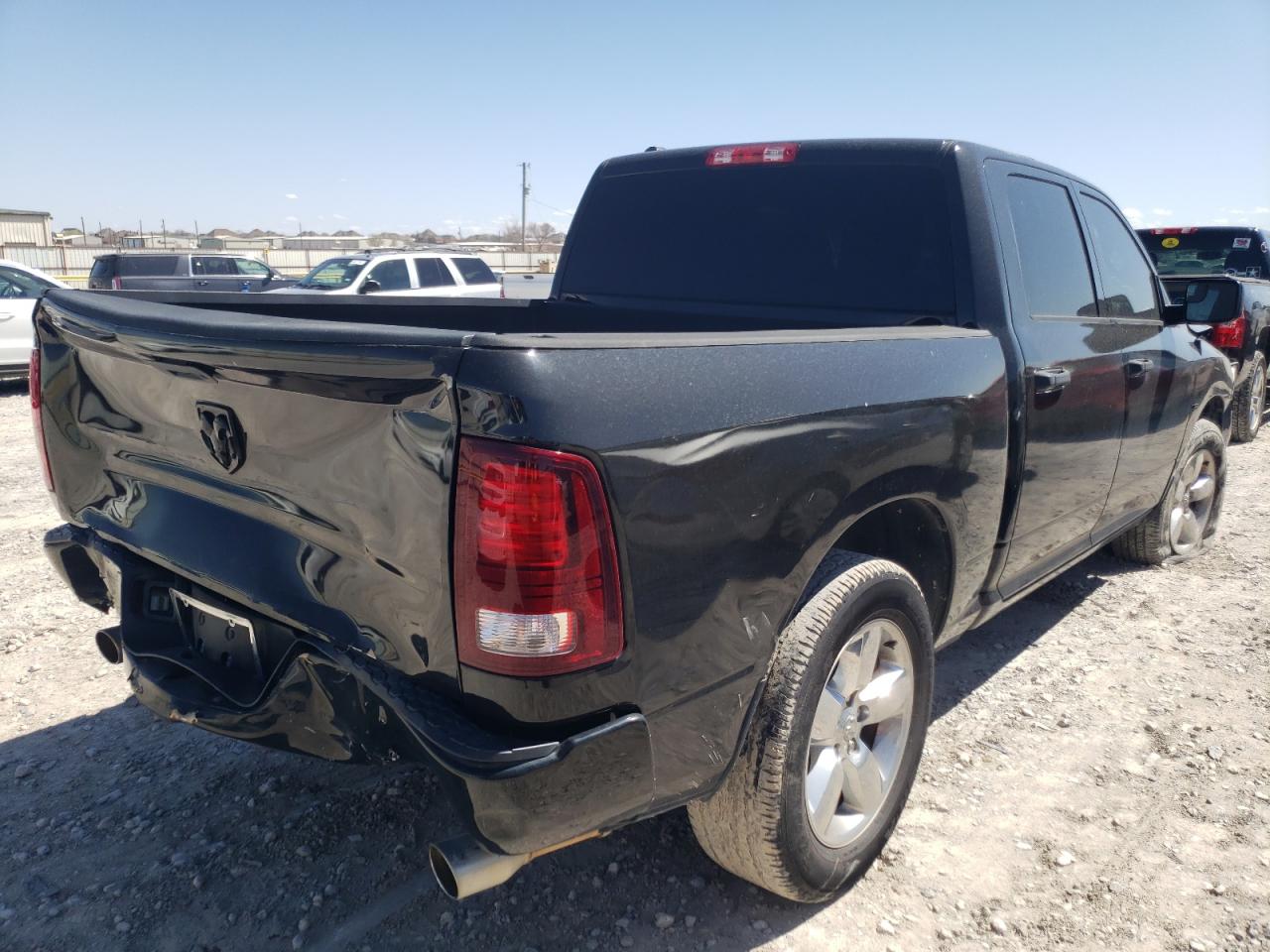 Photo 4 from auction – 2014 RAM 1500 ST with VIN 1C6RR6KT2ES235462