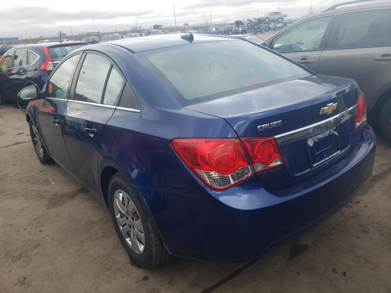 Photo 3 from auction – 2012 CHEVROLET CRUZE LS with VIN 1G1PC5SH5C7218476