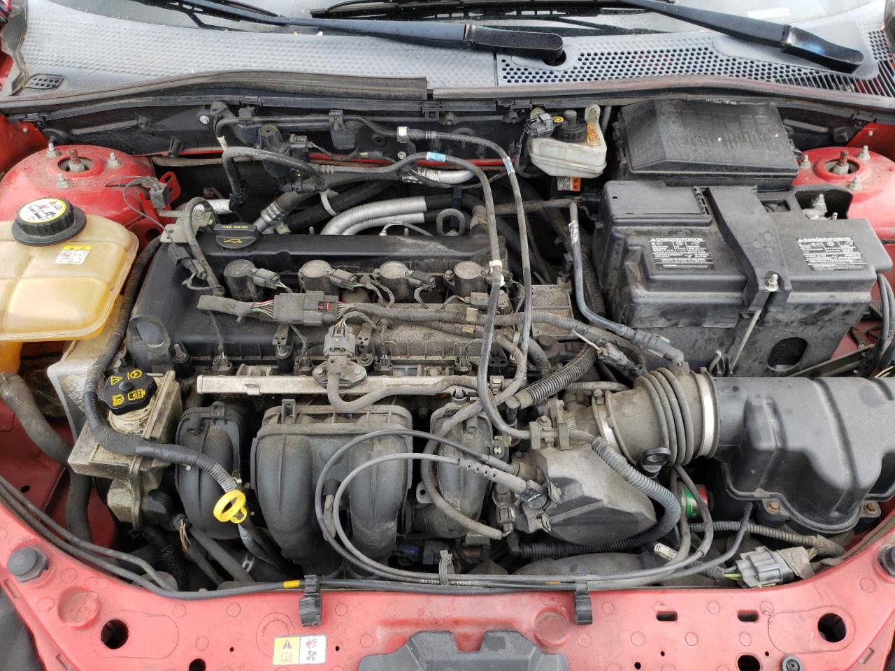Photo 7 from auction – 2007 FORD FOCUS with VIN 1FAHP34N57W366197